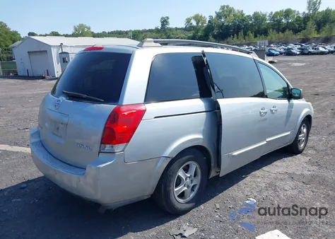 2005 Nissan Quest 3.5 Sl из США, поврежденный, VIN 5N1BV28U95N131947